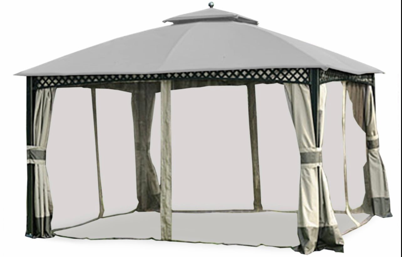 Windsor Original Replacement L-GZ717PST-C 10x12 Canopy for Windsor Sold at Big Lots Rip Lock 500 Beige