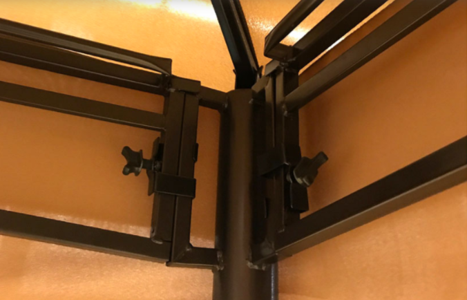 Replacement Canopy for BBB Solar Gazebo 5520L- Riplock 350