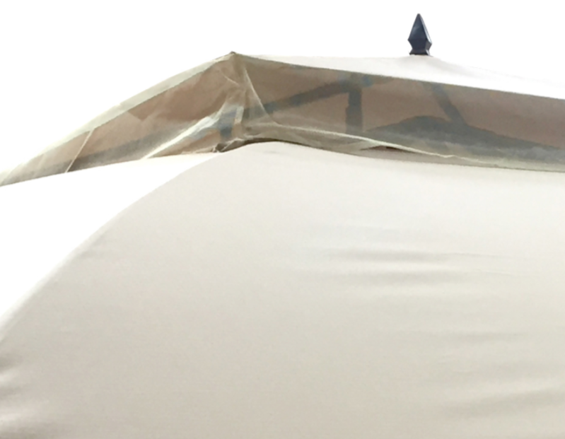 Replacement Canopy for BackYard Patio 11x13 Gazebo - Rip Lock 350 A10101250021