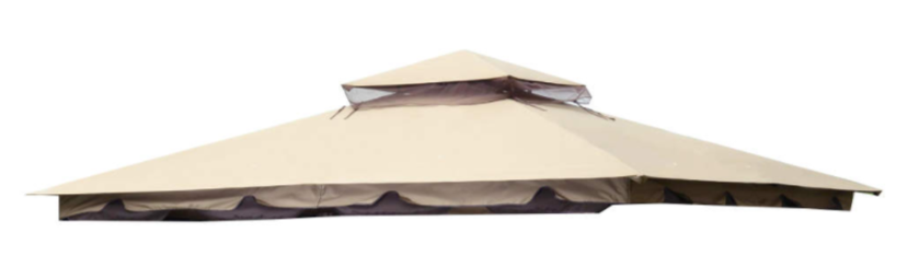 Monterey Gazebo Replacement Canopy L-GZ215PST-4 350