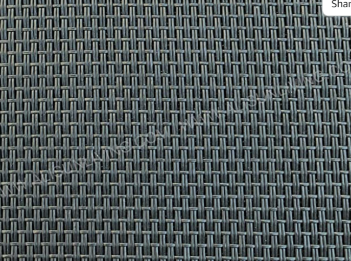 Replacement Sling Canopy (with Ties) for 10x10 FT Pergola #S-J-110 & TP15-048C (Charcoal) (Canopy TOP ONLY)
