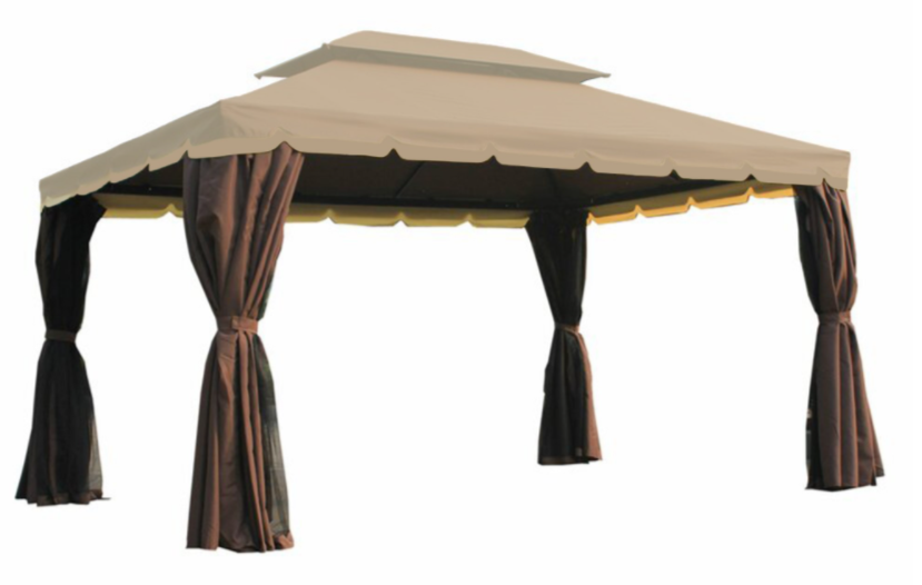 Replacement Canopy for Outsunny Classic 10 x 13 Gazebo Riplock 350 Gazebo Parts Direct