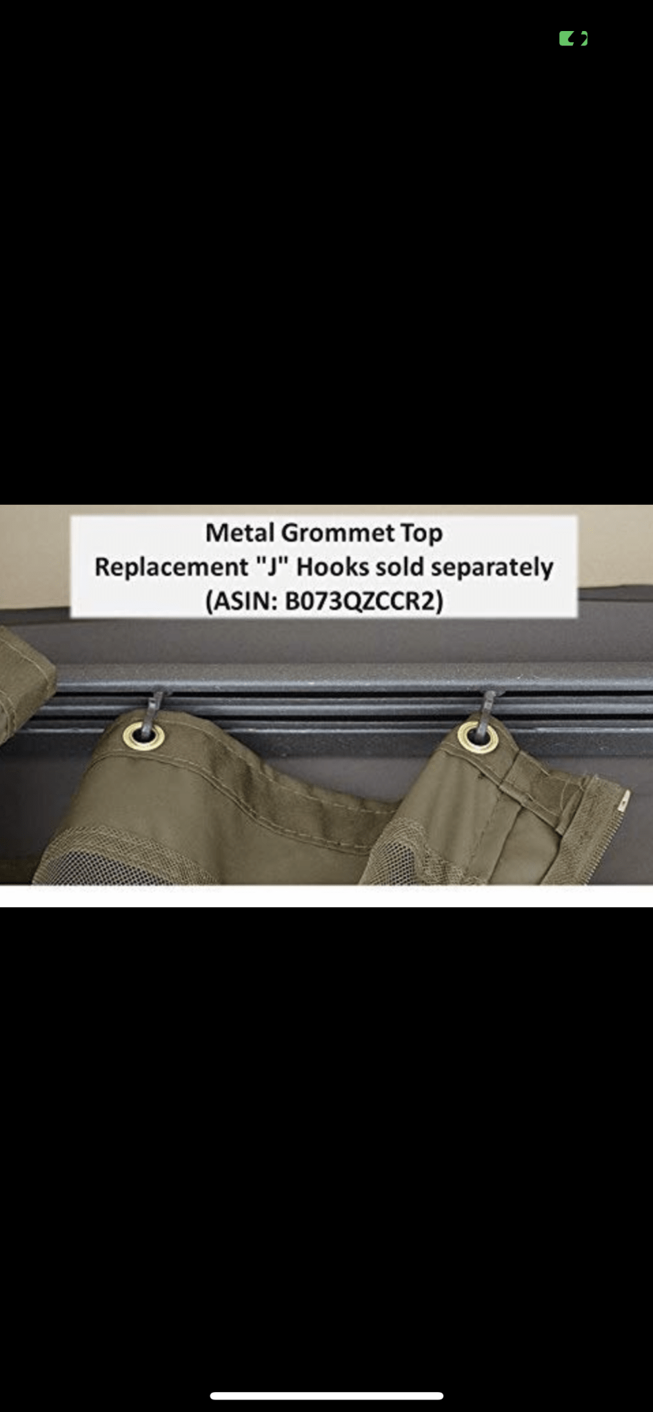 Allen Roth 10 X 12 Universal Netting Replacement Gazebo Mosquito Screen GF-12S004B-1