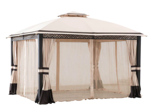 Replacement Mosquito Netting For Clarkson V2 Gazebo (10x12 FT) Sold At BJ