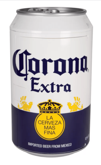 Corona fridge 0.38 Qt. Corona Ice Chest Cooler for Tailgating backyard parties