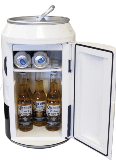 Corona fridge 0.38 Qt. Corona Ice Chest Cooler for Tailgating backyard parties