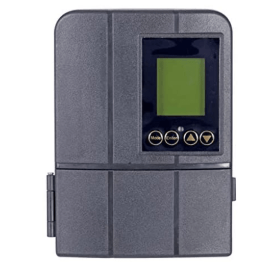 Home GL33124 12V 120W Low Voltage Landscape Lighting Transformer with Dusk-to-Dawn Timer