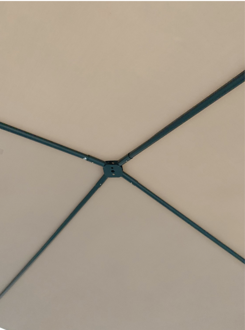 Replacement Canopy for Garden 12 x 12 Gazebo - Riplock 350