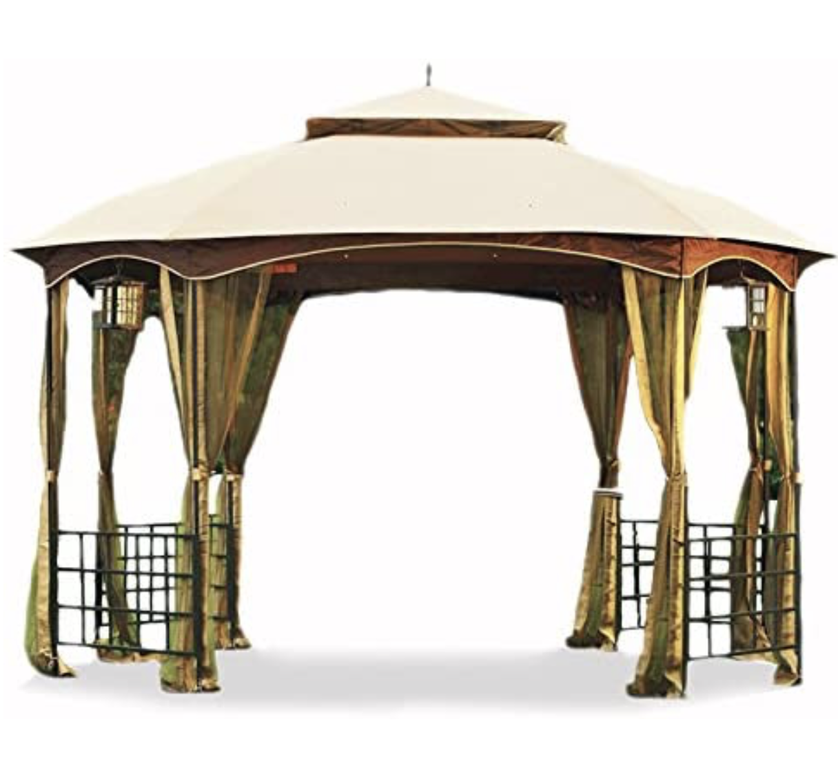 Big lots L GZ660PST Replacement Canopy Top Cover for The Newport Octag Gazebo Parts Direct