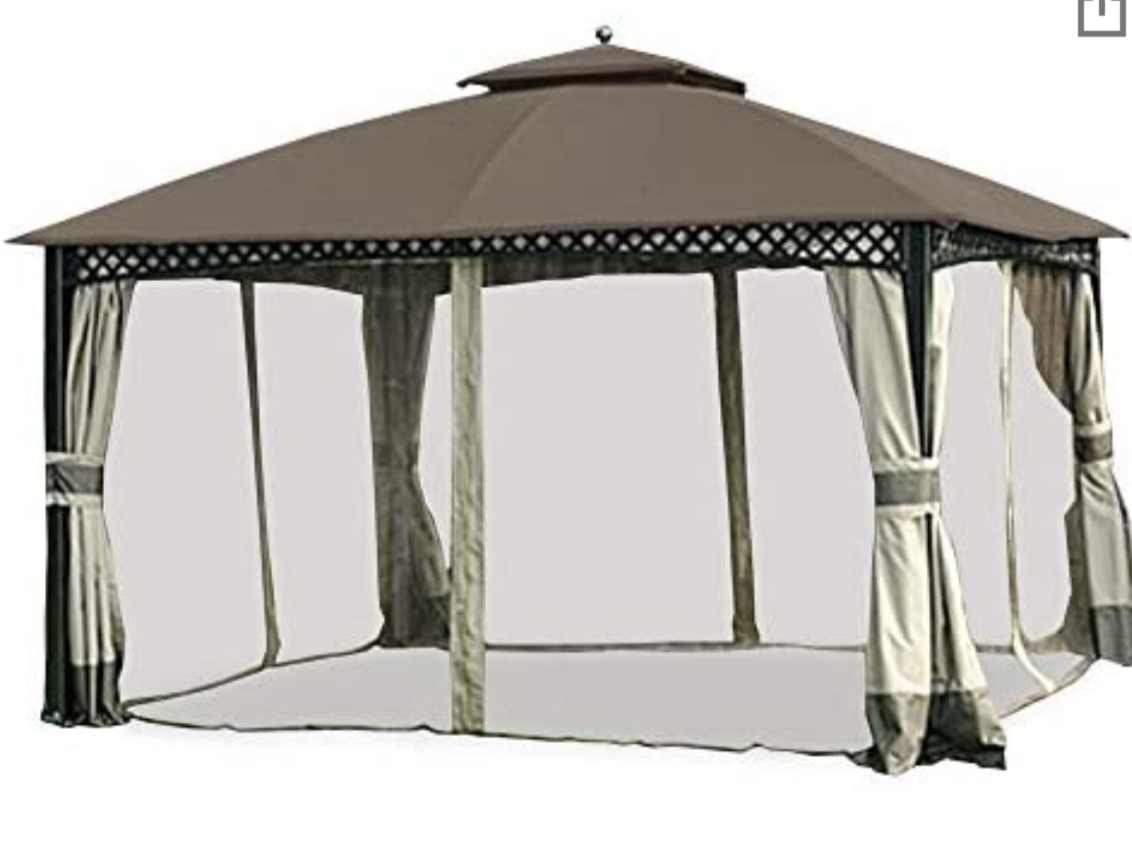 Big Lots Windsor Replacement Canopy for L GZ717PST C Riplock 350 Nu Gazebo Parts Direct