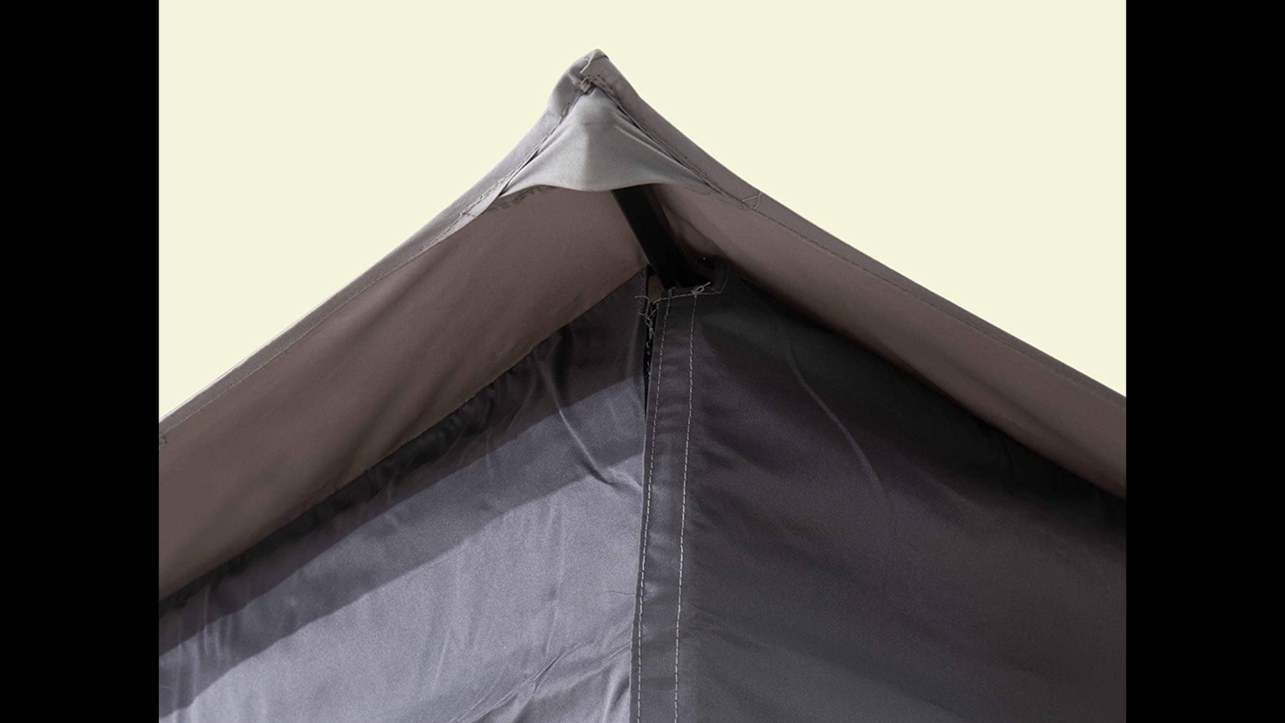 Original Replacement Curtain for Allen+Roth Easy Up Gazebo (10X12 Ft) L-GZ472PST-I Sold at Lowe's, Light Grey