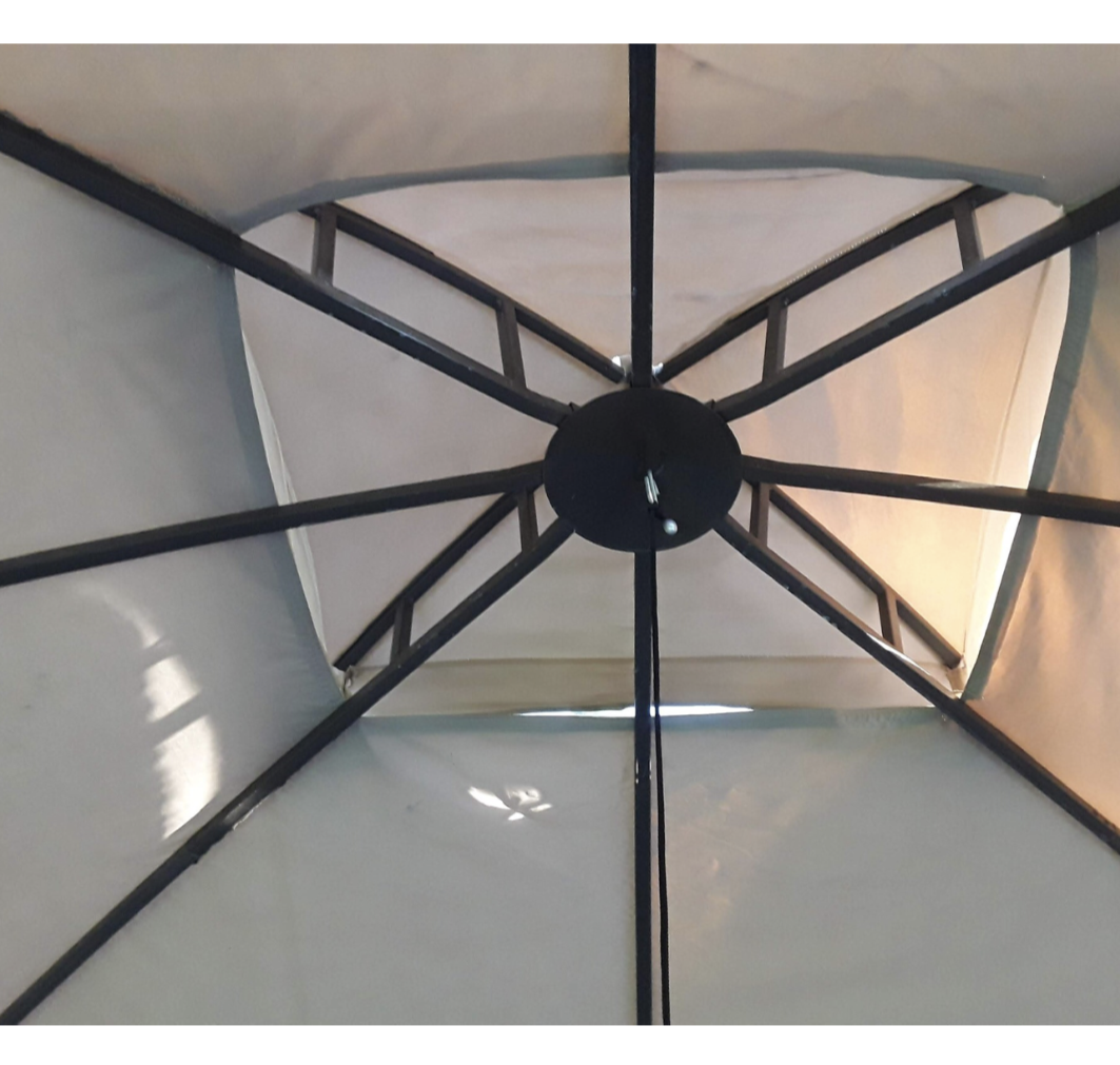 Lowes Allen and Roth 10 x 12 Gazebo Canopy New G-12S004B-1/GF12S004BT STOCK UP FLASH SALE ONE DAY ONLY