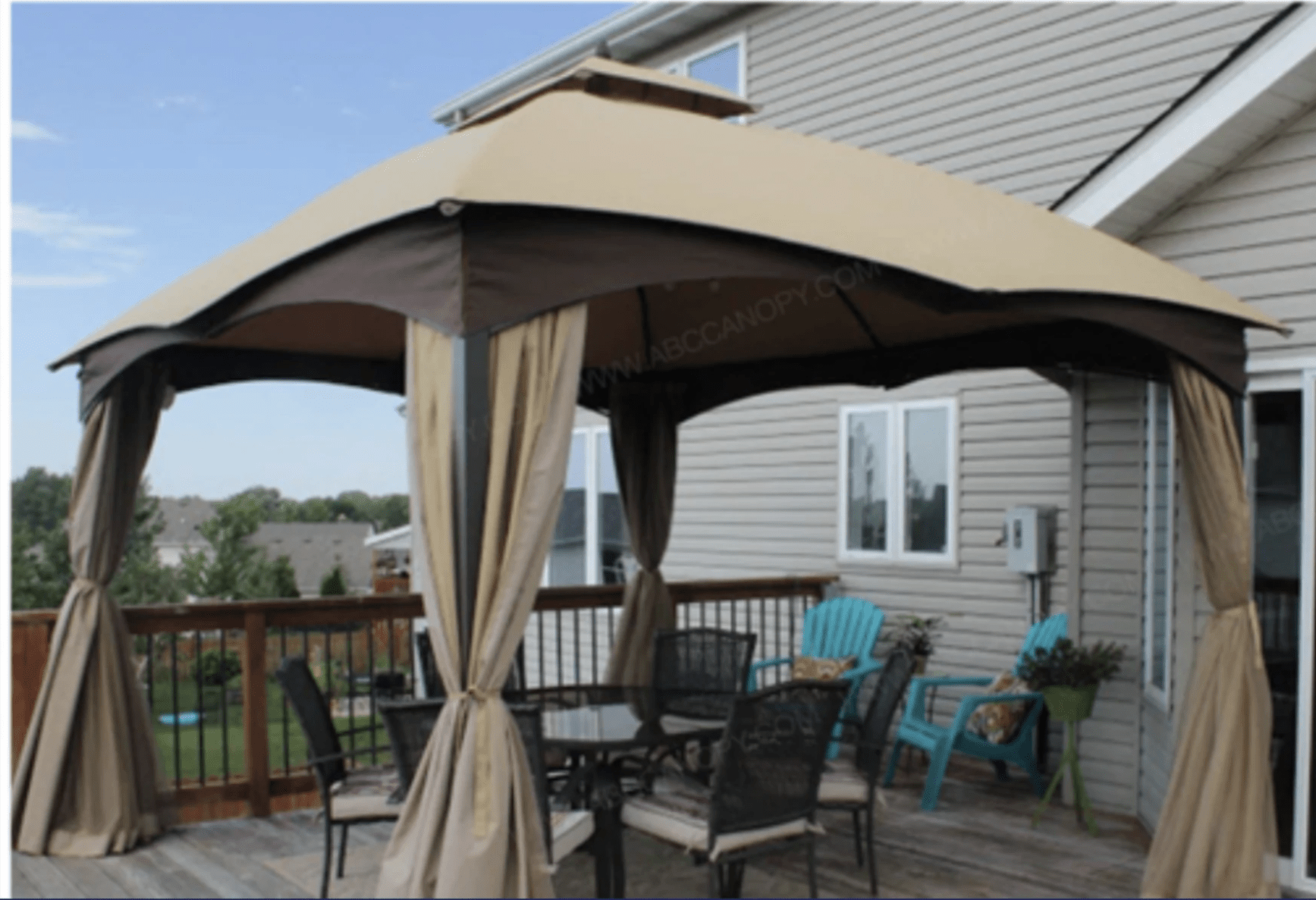 pergola lowes gazebo 10x12