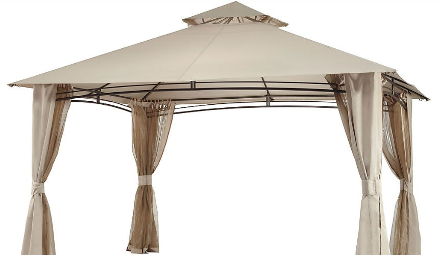BackYard Creations 13 x 10 VERSION 5 Heavy Duty Replacement Canopy