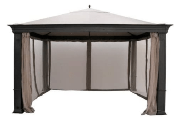 Montana (Series 0) Gazebo Replacement Canopy Top Cover Set- RipLock 350
