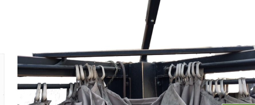 Monterey Gazebo Replacement Canopy L-GZ215PST-4 350