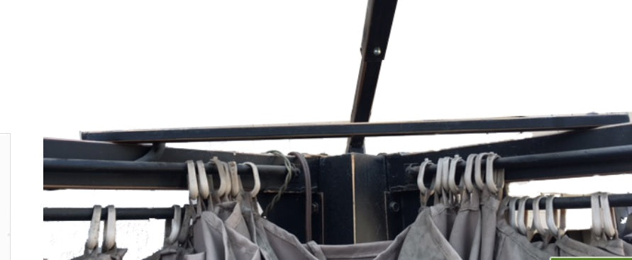 Monterey Gazebo Replacement Canopy L-GZ215PST-4 350