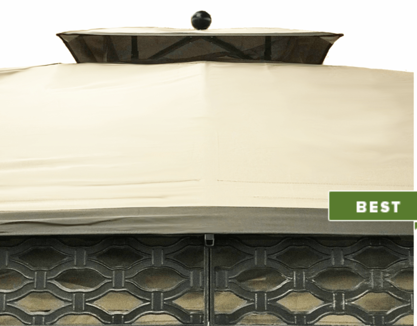 Replacement Canopy and Netting for Oakmont Gazebo Model L-GZ1188PST-A