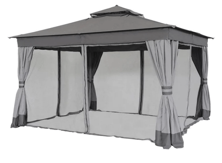 Replacement Canopy for Allen+Roth Easy Up Gazebo (10X12 Ft) Sold at Lowe's, Light Grey
