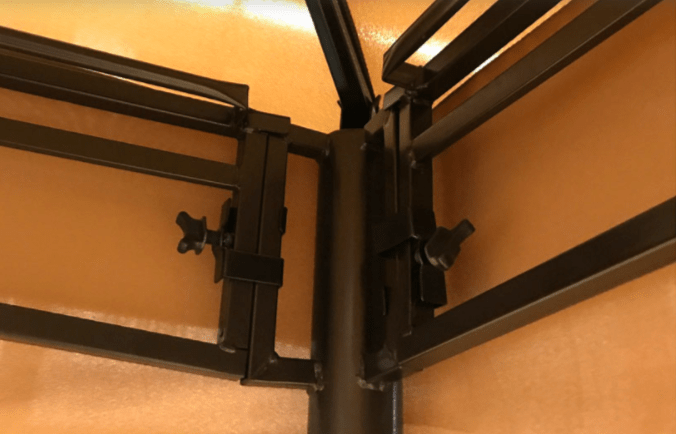 Replacement Canopy for BBB Solar Gazebo 5520L- Riplock 350