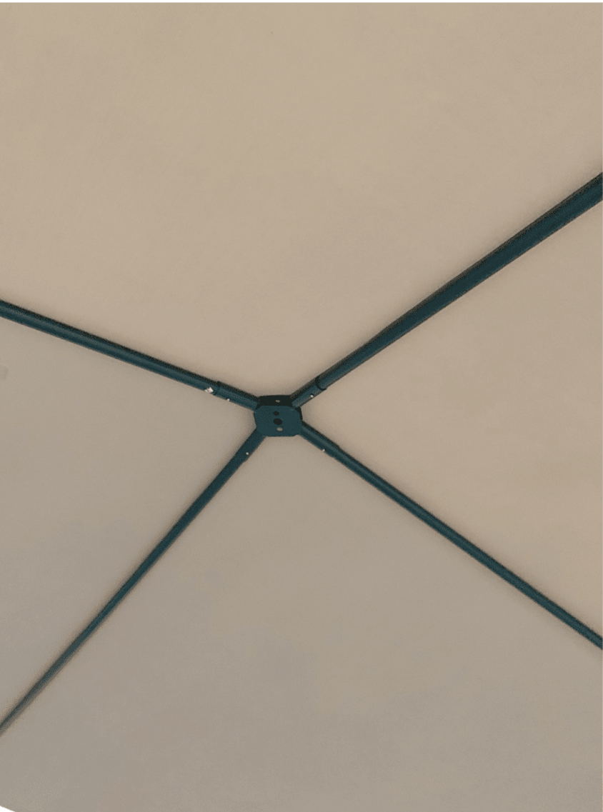 Replacement Canopy for Garden 12 x 12 Gazebo - Riplock 350