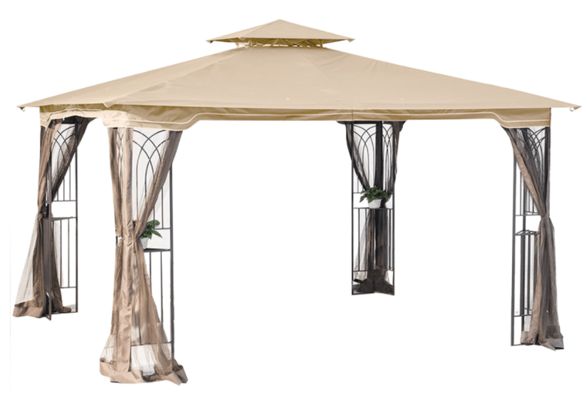 Replacement Canopy for Gazebo Model L-GZ755-E - Riplock