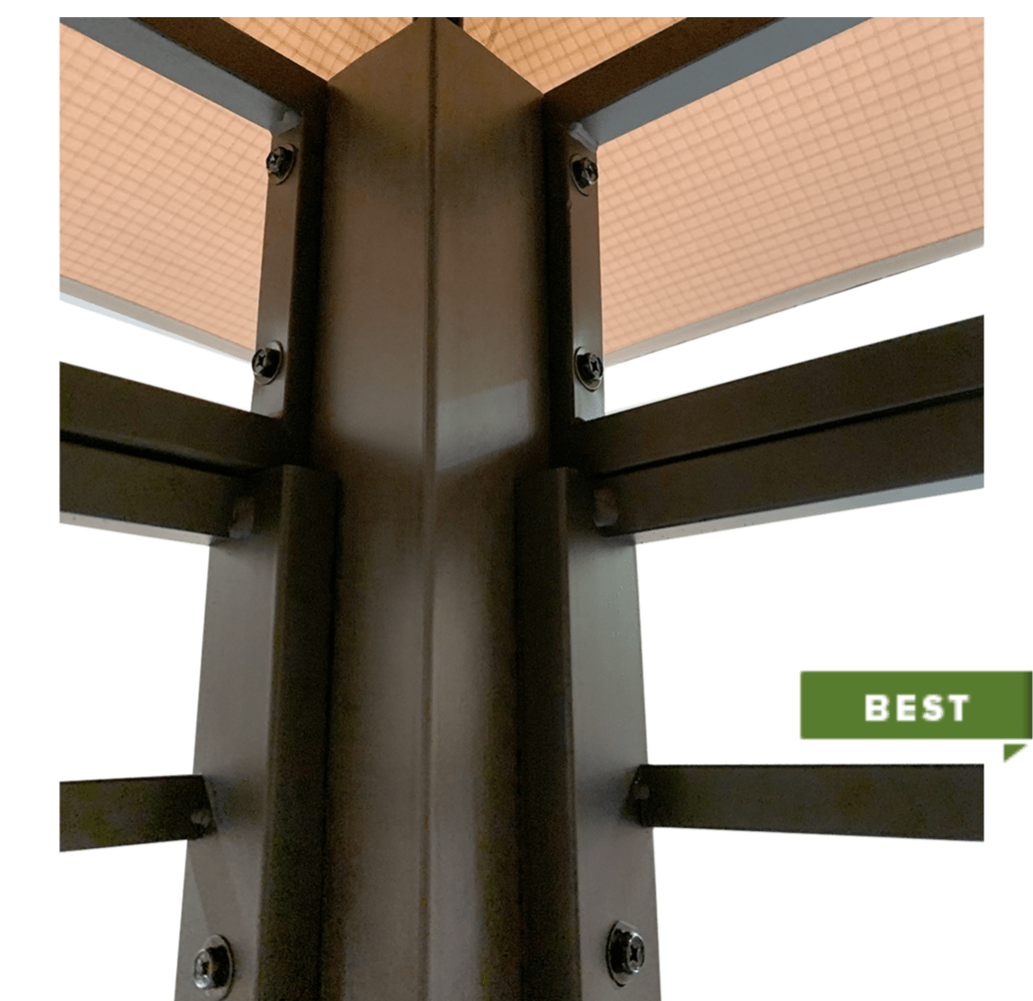 Replacement Canopy Riplock 350 for Lowes Planter Box Gazebo - Riplock 350 L-GZ882PST-D