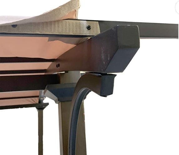 Replacement Canopy Top Cover Compatible with The Pergola Gazebo - Riplock 500