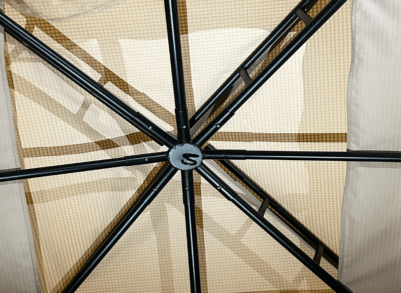 Replacement Curtain Costvail 10x12 Gazebo CJ70482 - Riplock 350