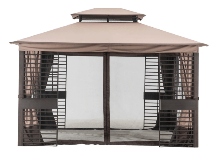 Replacement Curtains  (11x13 FT) L-GZ878PST-D Sold At Lowe's