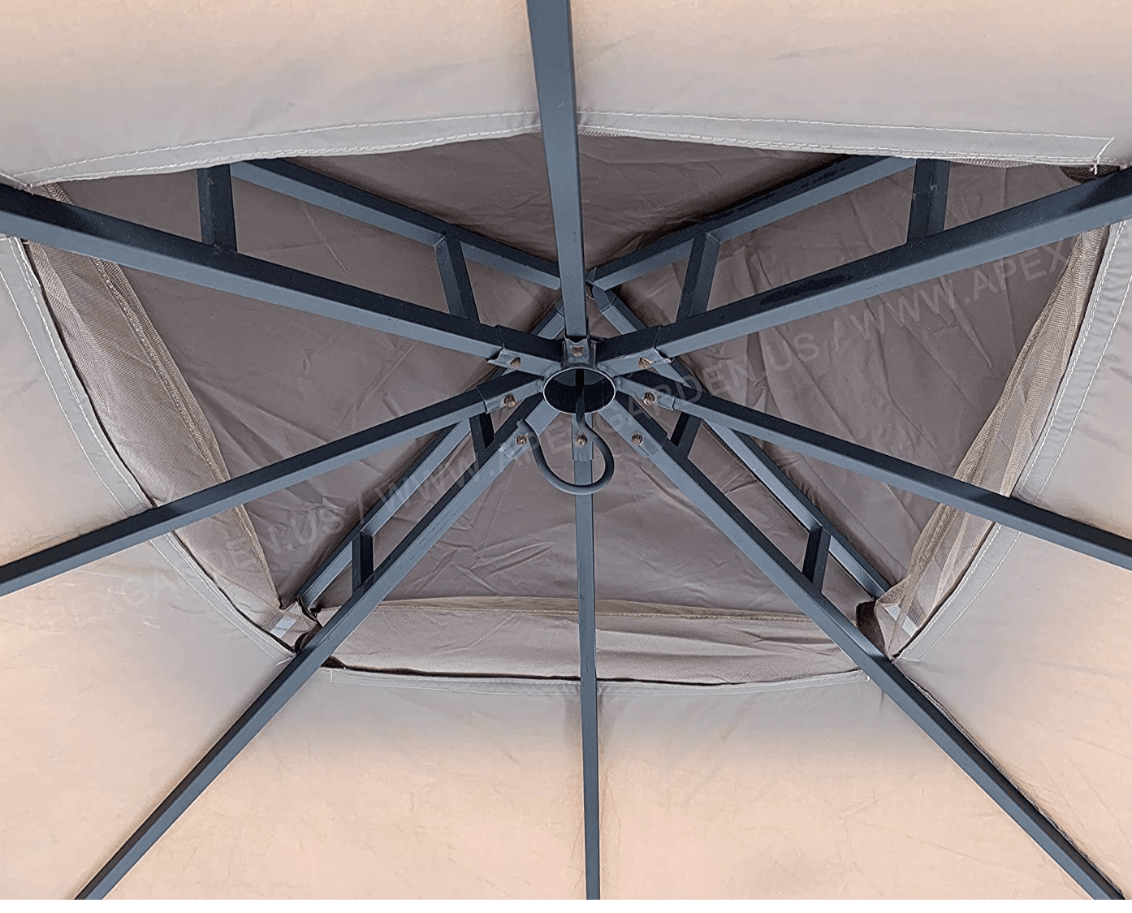 Replacement gazebo canopy 9x9 L-GZ375PST-3