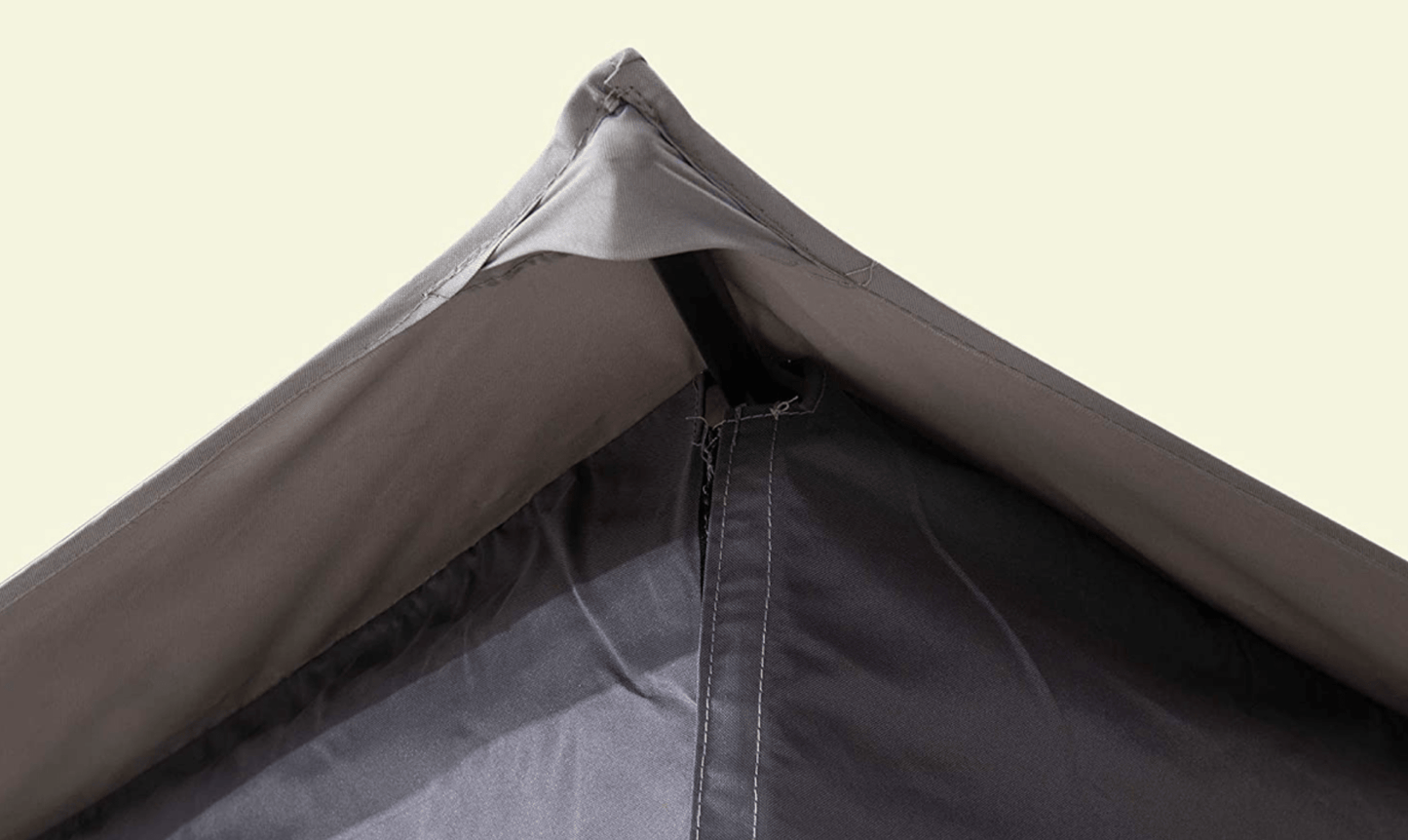Sunjoy Original Replacement Canopy for A+R Easy Up Gazebo (10X12 Ft) L-GZ472PST-I Sold at Lowe's, Light Grey