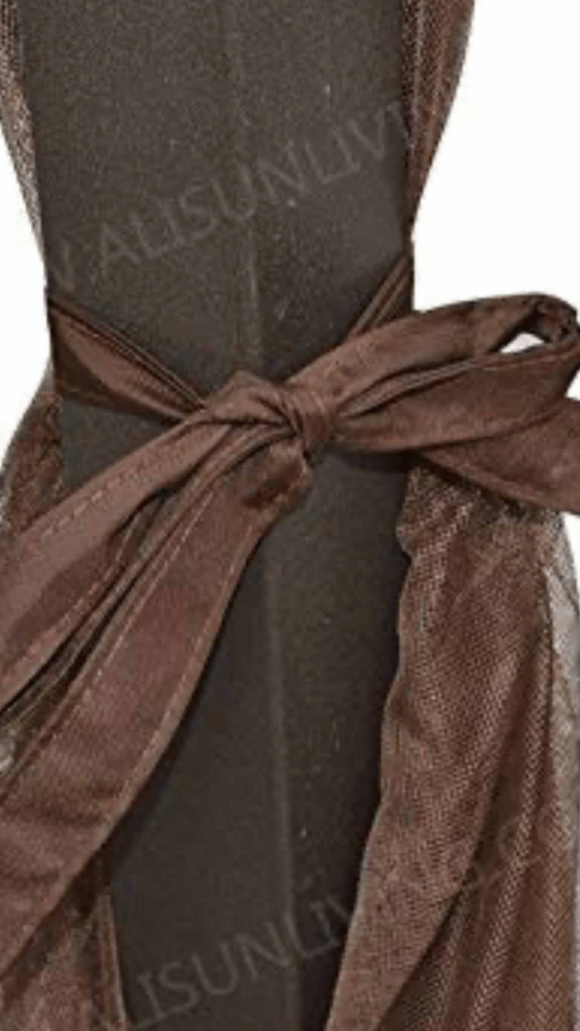 Universal 12' x 12' Gazebo Mosquito Netting (Brown)