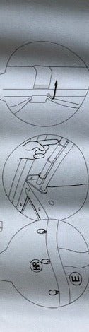 WOOD GAZEBO DUAL NETTING AND CURTAIN RODS FOR 13 X15 GAZEBO