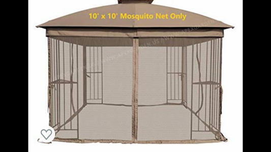 NEW PRODUCT AVAILABLE 10 X 10 MOSQUITO SCREEN AVAILABLE
