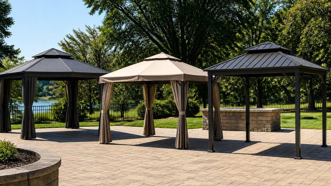 Are Gazebos Only Round? Shapes Explained