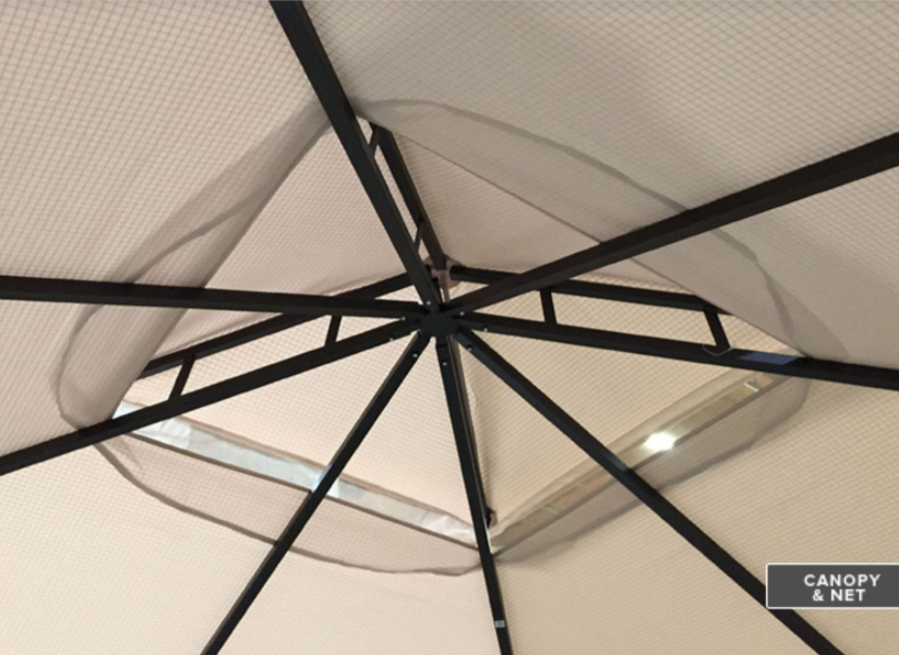 Replacement Canopy for Great Gatzby Gazebo - Riplock 350