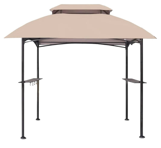 Replacement Canopy Top Cover Compatible with The Coast Shade 6 x9 Grill Gazebo - Riplock 350