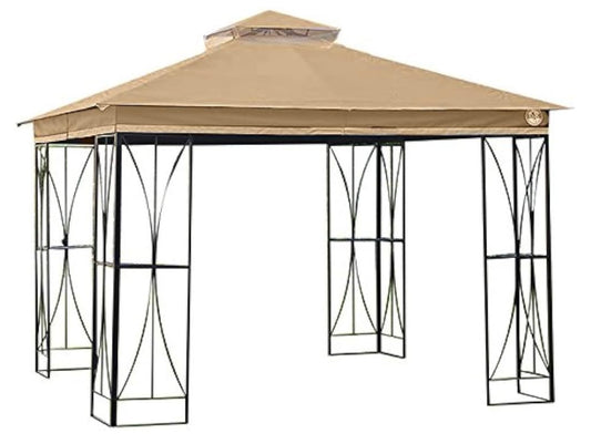 Replacement Canopy Top Cover for The Wegmans L-GZ778PST-A Gazebo - RipLock 350