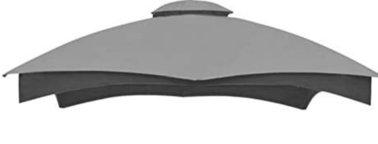 Replacement Heavy Duty Canopy Top Gray TPGAZ2303C Lowe's 10' x 12' Gazebo