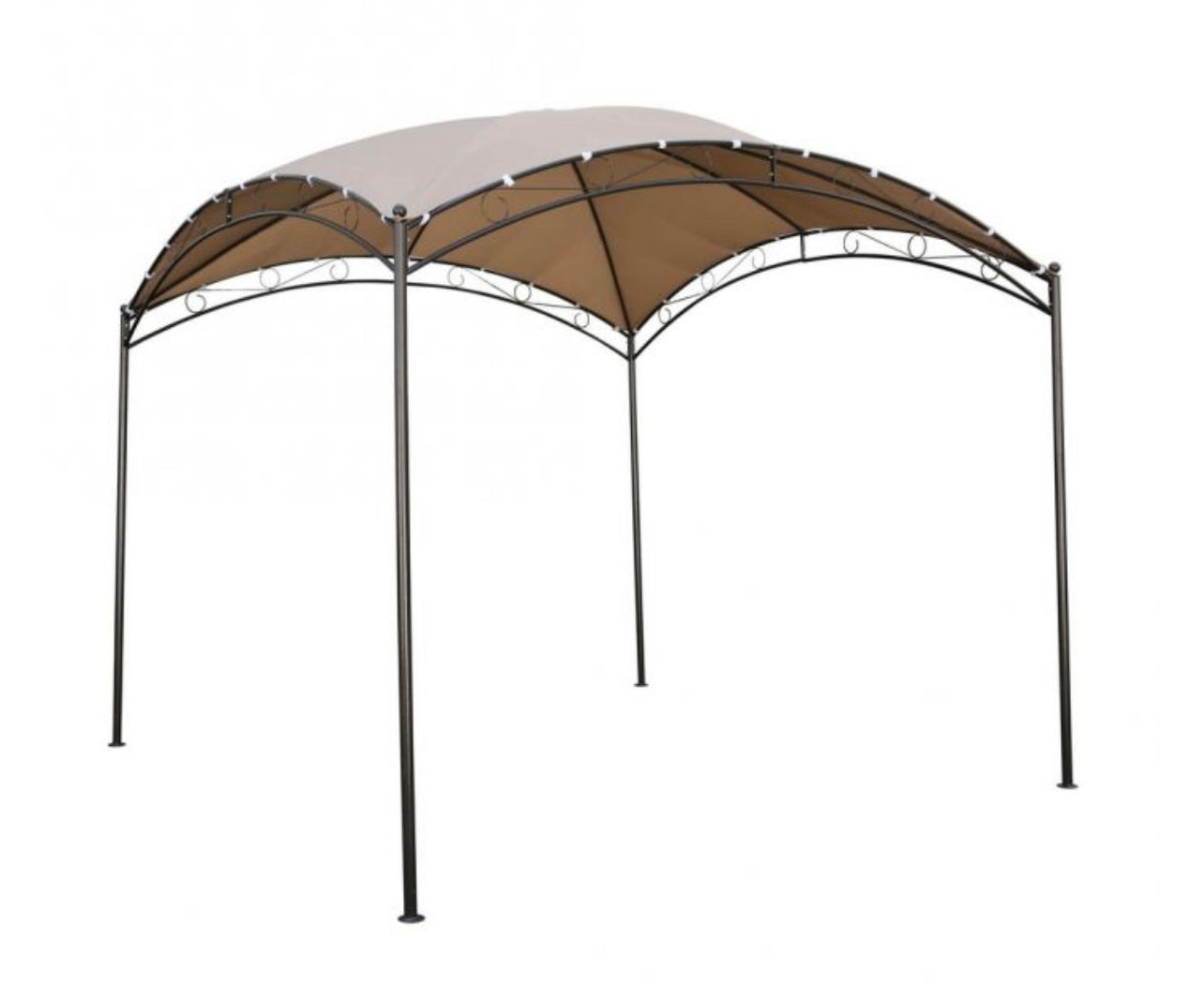 Replacement Canopy for Scroll Dome Gazebo - Riplock 350