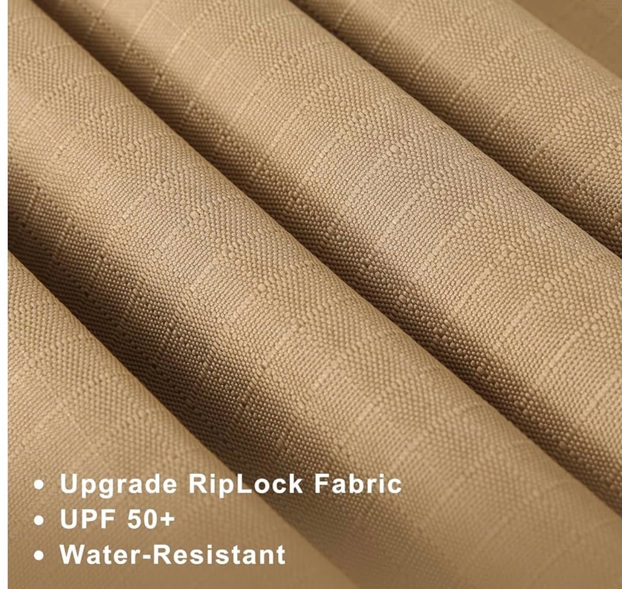 10' X 10' Outdoor Retractable Pergola with Sun Shade Canopy Patio Metal Garden Pergola,Beige