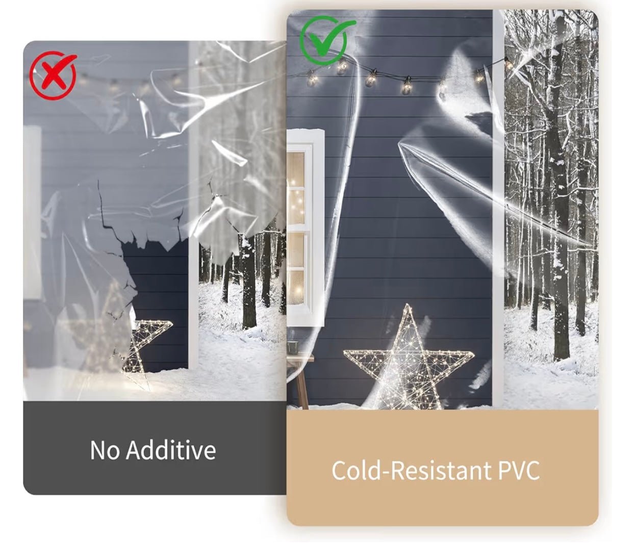 10ft x 12ft Gazebo Curtains,Privacy Replacement Sidewall with Church Window,4-Panel Universal Shade Curtains Set,Protecting Side Walls (Only Curtain)