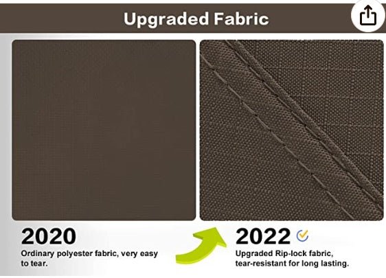 10x12 Outdoor Gazebo - Patio Gazebo with Mosquito Netting, Outdoor Canopies for Shade and Rain for Lawn, Garden, Backyard & Deck (Brown)