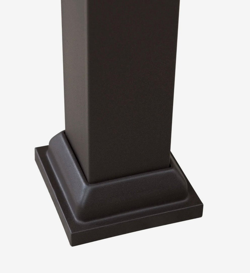 10x12 Steel Frame Brown Gazebo with LED Light and Bluetooth speaker