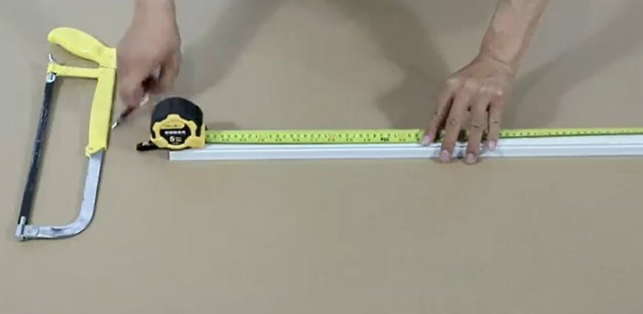 15 foot Gazebo Universal Curtain Track, Curtain Track Ceiling Mount, Room Divider Curtain Rod or Wall with Rolling Hooks, Ceiling Shower Curtain Tracks Perfect for Privacy in Open Rooms Black)