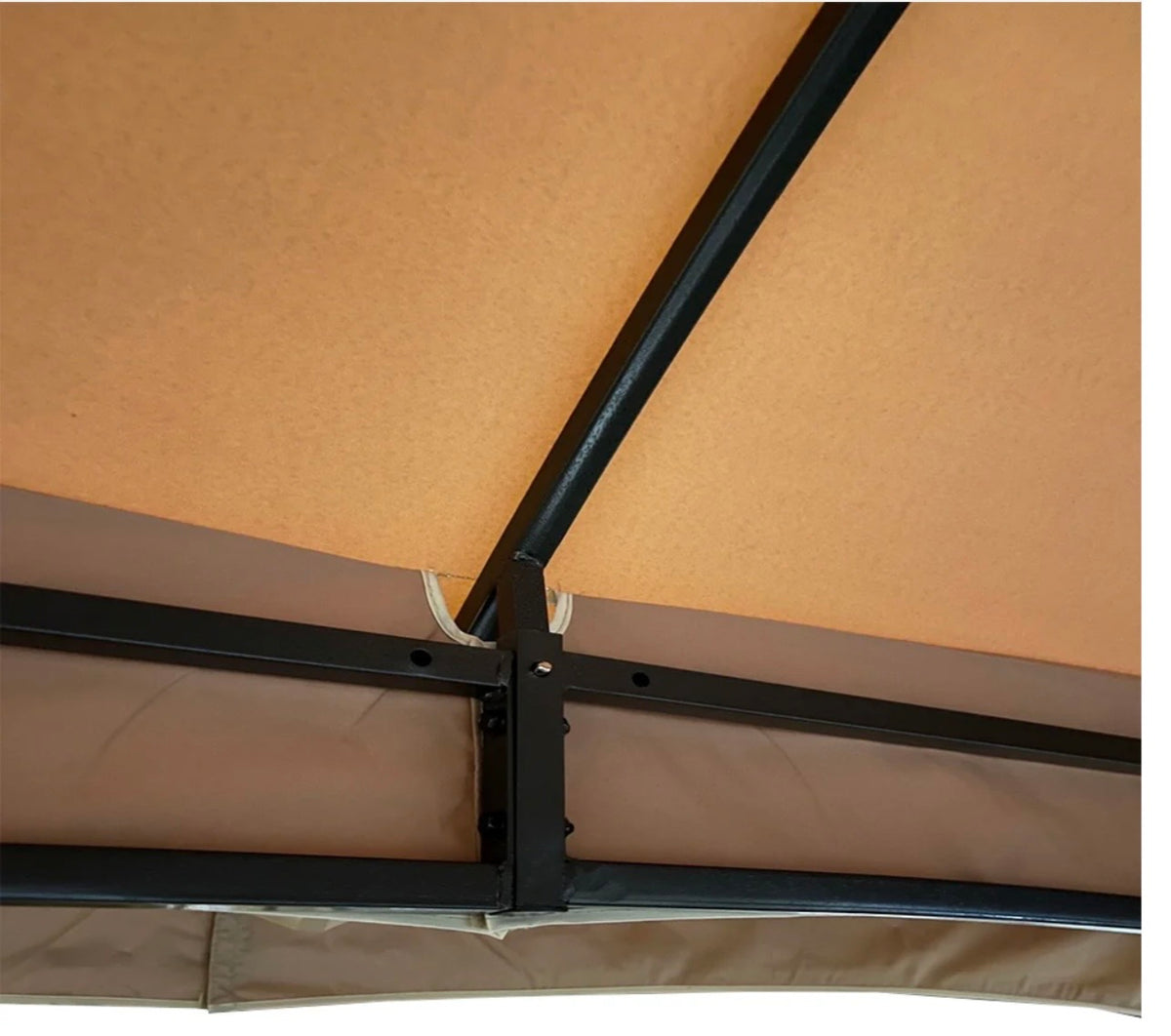 Replacement Canopy and Vent Cover Set for HD10x12 Gazebo - Riplock 350