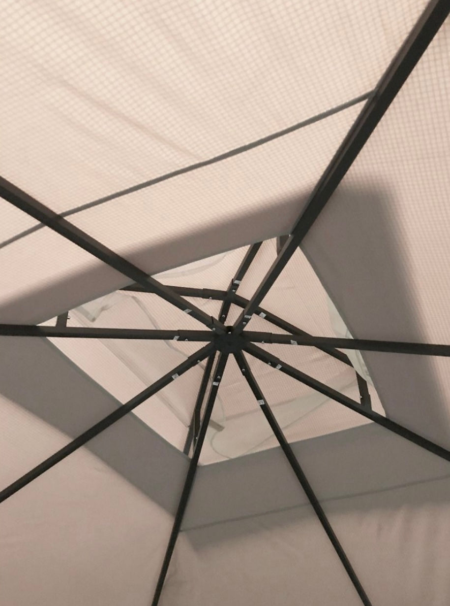 REPLACEMENT CANOPY FOR ACADEMY
  10x12 GAZEBO