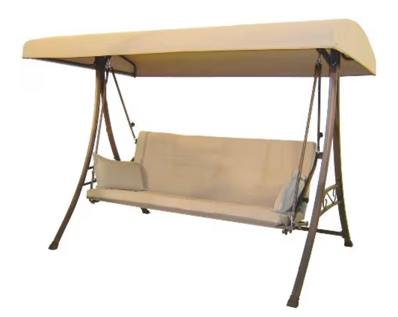 3-Person Futon Swing Replacement Canopy Top Cover
