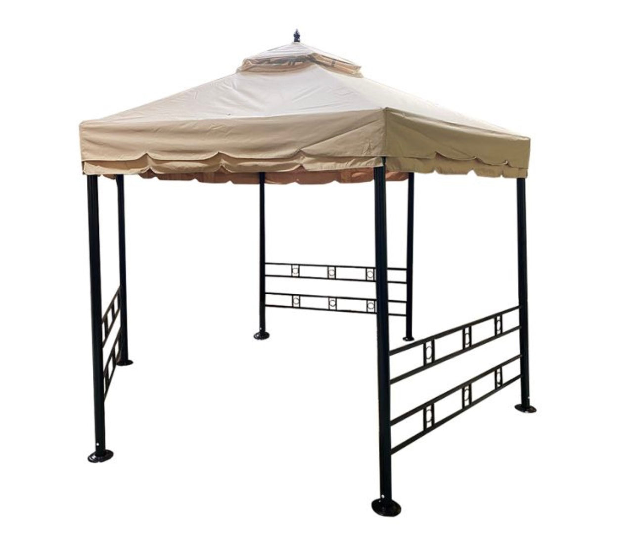 Replacement Canopy for HWG298 12ft Hexagon Gazebo - Riplock 350